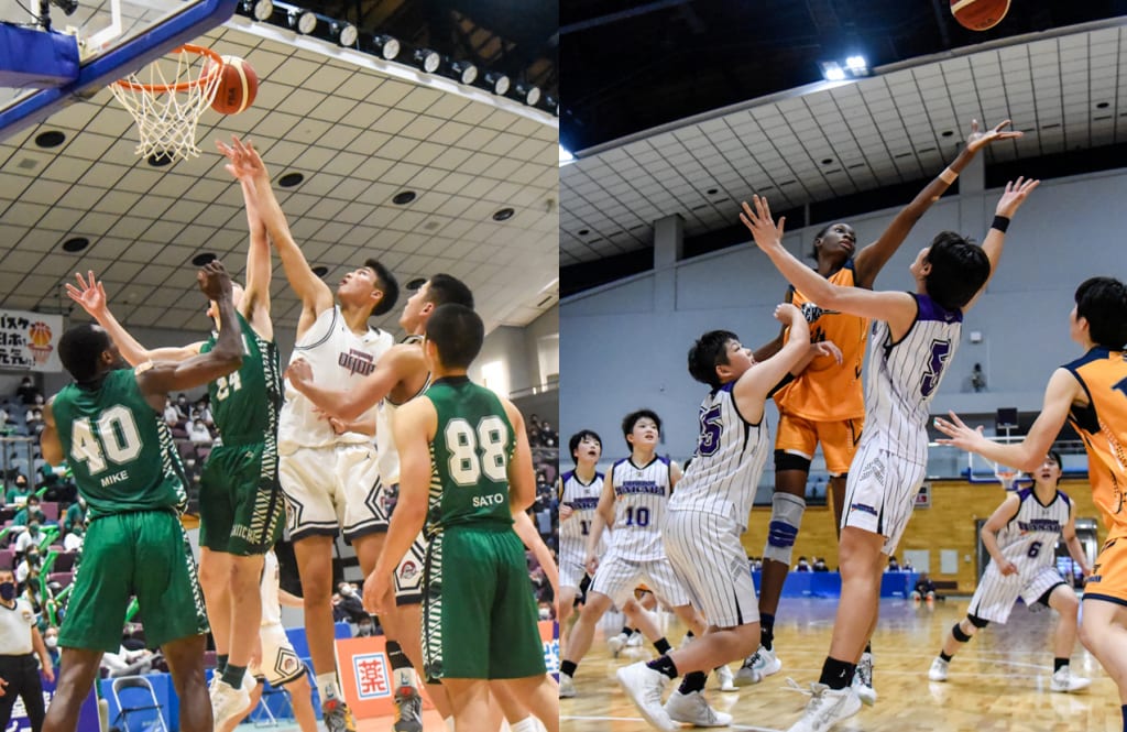 福岡県 Softbank ウインターカップ21 令和3年度 第74回全国高等学校バスケットボール選手権大会