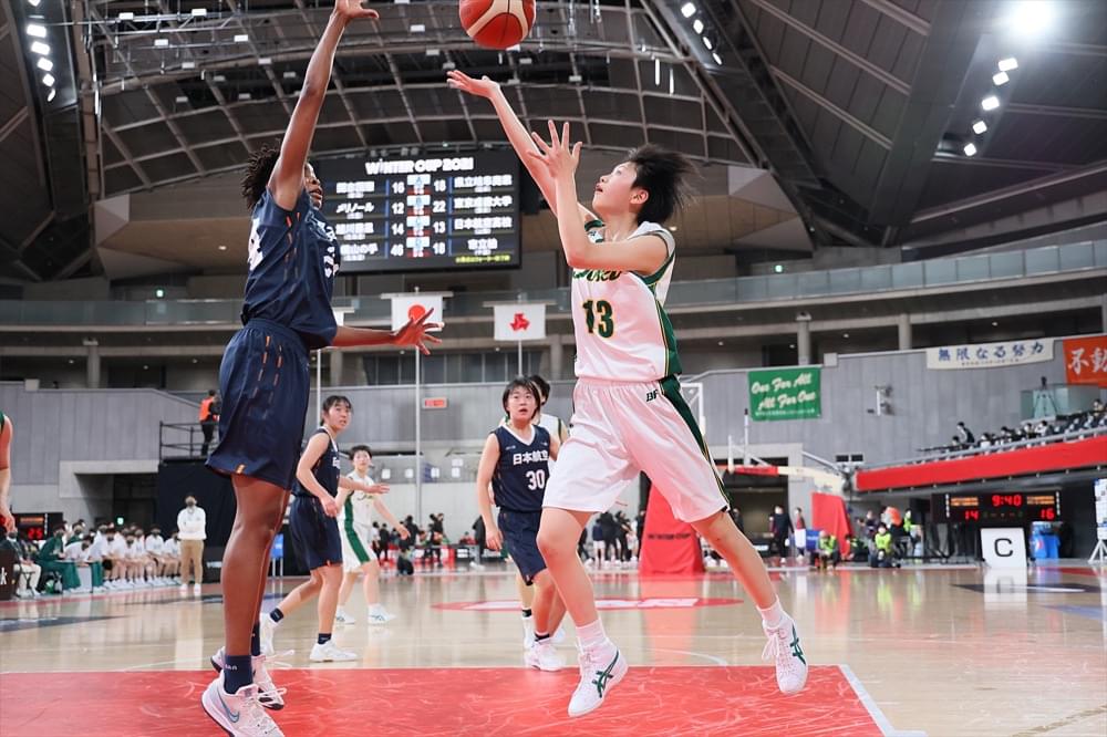 フォトギャラリー Softbank ウインターカップ21 令和3年度 第74回全国高等学校バスケットボール選手権大会