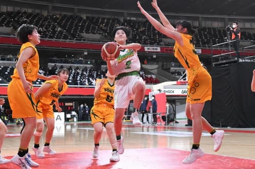 ［女子1回戦］大分vs福島東稜5