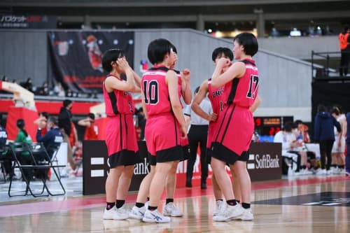 ［女子1回戦］明秀日立vs佐久長聖2