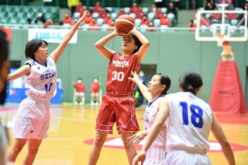 ［女子1回戦］星槎国際湘南vs新潟中央2