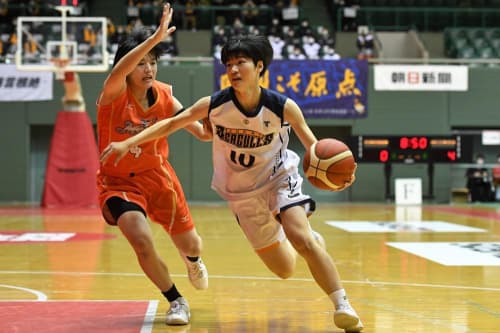 ［女子1回戦］東海福岡vs仙台大明成2