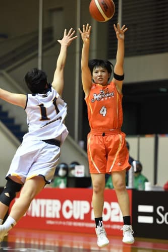 ［女子1回戦］東海福岡vs仙台大明成4