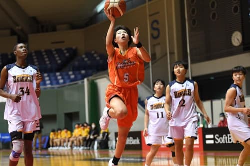 ［女子1回戦］東海福岡vs仙台大明成5