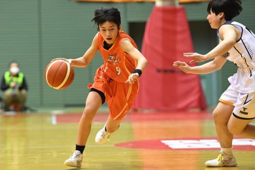 ［女子1回戦］東海福岡vs仙台大明成6