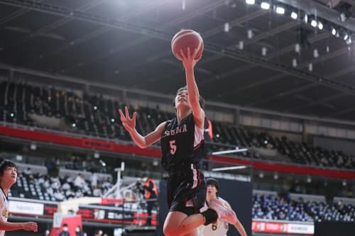 ［女子1回戦］聖カタリナvs県立津幡4