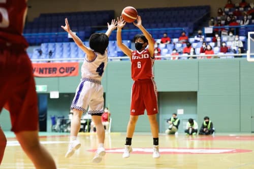 ［女子1回戦］聖和学園vs安城学園2