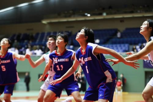 ［女子1回戦］鎮西学院vs市立前橋1