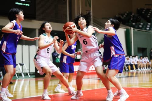 ［女子1回戦］鎮西学院vs市立前橋2