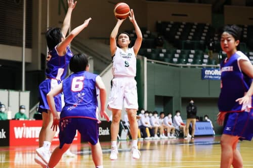 ［女子1回戦］鎮西学院vs市立前橋3