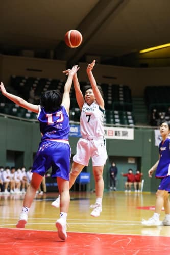 ［女子1回戦］鎮西学院vs市立前橋4