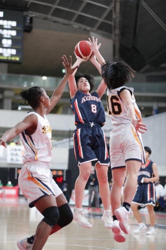 ［女子2回戦］京都精華vs慶進1