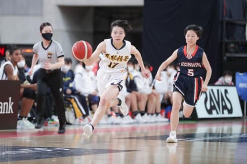 ［女子2回戦］京都精華vs慶進3