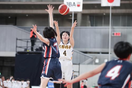 ［女子2回戦］京都精華vs慶進4