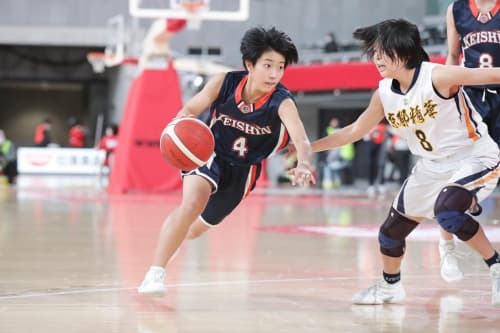 ［女子2回戦］京都精華vs慶進6