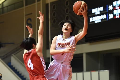 ［女子2回戦］新潟中央vs安城学園6