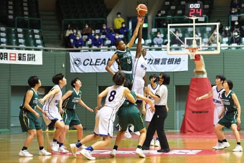 ［女子2回戦］昭和学院vs倉敷翠松1