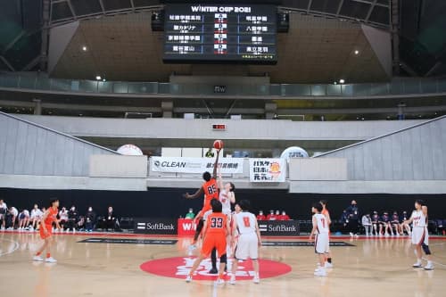 ［女子2回戦］松徳学院vs明星学園1