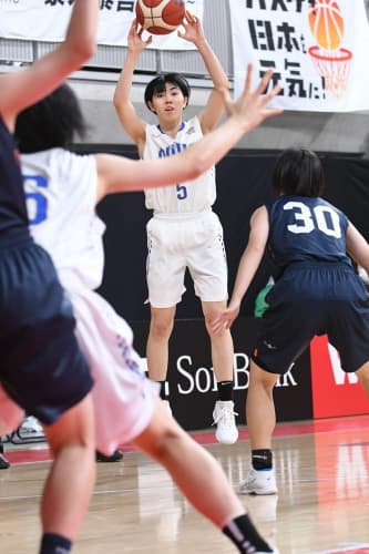 ［女子2回戦］桜花学園vs日本航空1