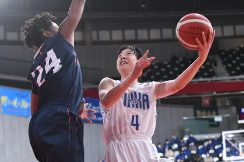 ［女子2回戦］桜花学園vs日本航空3