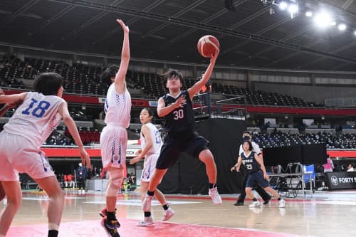 ［女子2回戦］桜花学園vs日本航空6