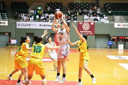 ［女子2回戦］浜松開誠館vs県立岡豊1