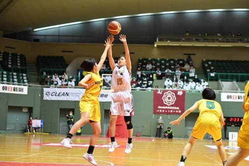 ［女子2回戦］浜松開誠館vs県立岡豊3