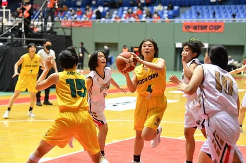 ［女子2回戦］浜松開誠館vs県立岡豊5