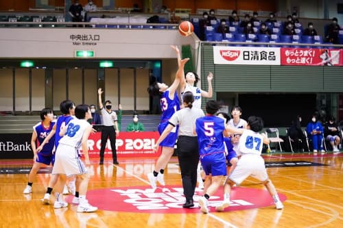 ［女子2回戦］白鷗大学足利vs市立前橋1