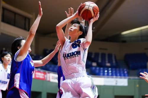 ［女子2回戦］白鷗大学足利vs市立前橋2