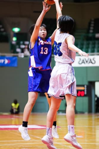 ［女子2回戦］白鷗大学足利vs市立前橋3