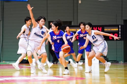 ［女子2回戦］白鷗大学足利vs市立前橋6