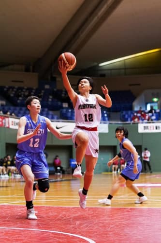 ［女子2回戦］県立小林vs柴田学園4