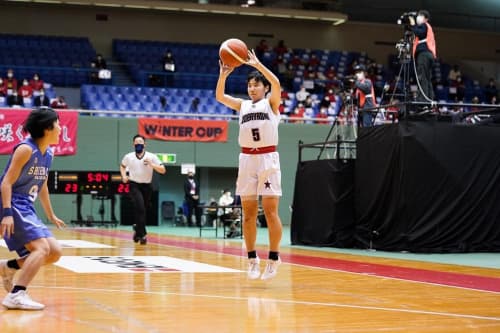 ［女子2回戦］県立小林vs柴田学園5