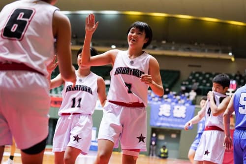 ［女子2回戦］県立小林vs柴田学園6