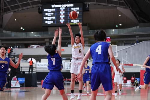 ［女子2回戦］聖カタリナvs八雲学園2