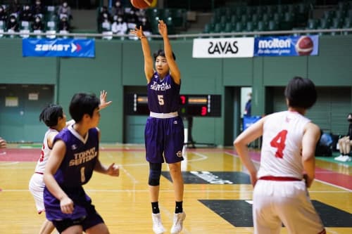 ［女子2回戦］開志国際vs東京成徳1