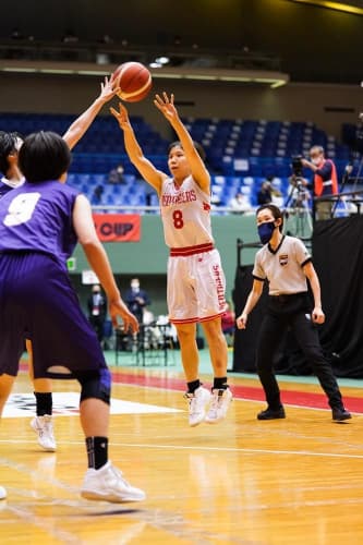 ［女子2回戦］開志国際vs東京成徳3