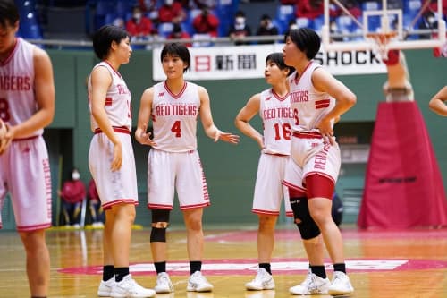 ［女子2回戦］開志国際vs東京成徳5