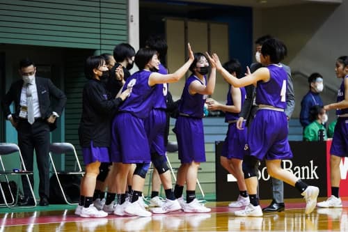 ［女子2回戦］開志国際vs東京成徳6