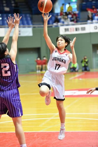 ［女子2回戦］鳥取城北vs福大若葉1