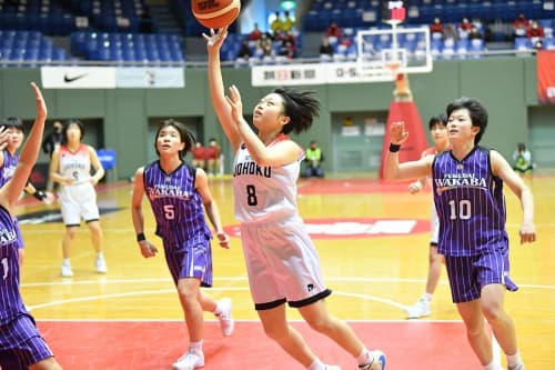 ［女子2回戦］鳥取城北vs福大若葉2