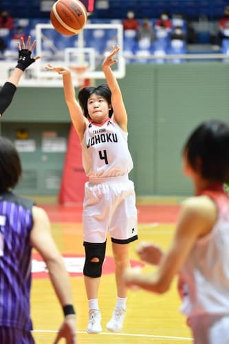 ［女子2回戦］鳥取城北vs福大若葉3