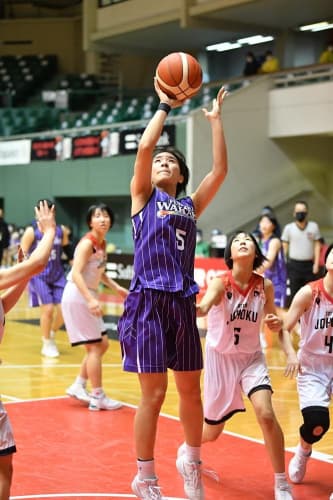 ［女子2回戦］鳥取城北vs福大若葉4