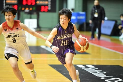 ［女子2回戦］鳥取城北vs福大若葉5