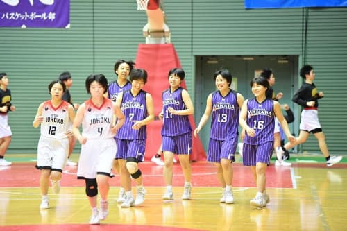 ［女子2回戦］鳥取城北vs福大若葉6