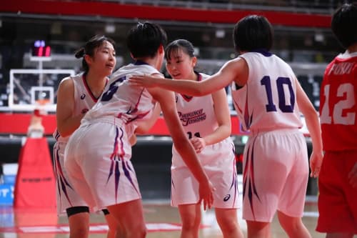 ［女子2回戦］龍谷富山vs県立足羽3