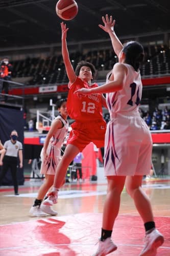 ［女子2回戦］龍谷富山vs県立足羽4