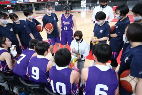 ［女子3回戦］京都精華vs龍谷富山1