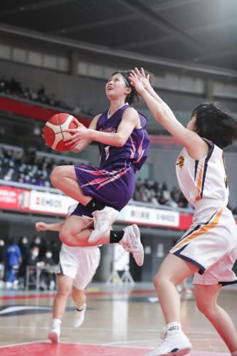 ［女子3回戦］京都精華vs龍谷富山2